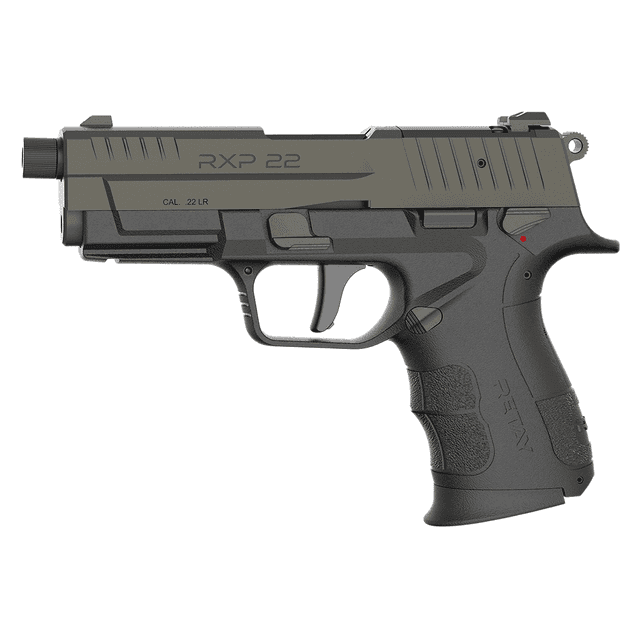 Retay USA RXP22BLKODSL10TH RXP 22 LR 10+1 4" Threaded Barrel, OD Green Cerakote Optic Ready Retay USA RXP22BLKODSL10TH RXP 22 LR 10+1 4" Threaded Barrel, OD Green Cerakote Optic Ready