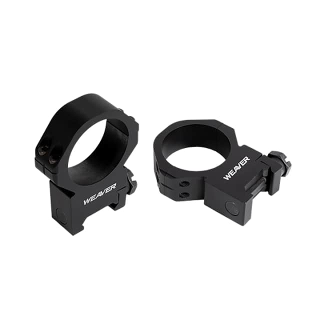 Weaver Mounts 99525 Precision Tactical Black Aluminum 34mm Tube Medium Weaver Mounts 99525 Precision Tactical Black Aluminum 34mm Tube Medium