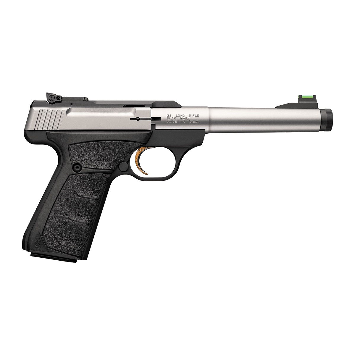 Browning 051616490 Buck Mark Camper SR 22 LR 10+1 5.90" Stainless Threaded Bull Barrel, Matte Black Browning 051616490 Buck Mark Camper SR 22 LR 10+1 5.90" Stainless Threaded Bull Barrel, Matte Black