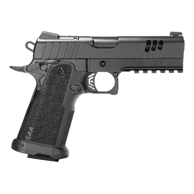 Girsan 395068 Witness2311 CMXX 45 ACP 11+1 4.25" Black Ported w/Integral Compensator Bull Barrel Girsan 395068 Witness2311 CMXX 45 ACP 11+1 4.25" Black Ported w/Integral Compensator Bull Barrel
