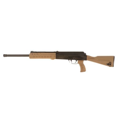Kalashnikov Usa Ks-12, Semi-automatic, 12 Gauge 3" Chamber, 18" Barrel, Flat Dark Earth Finish, Fixed Stock, 1-5rd Magazine Kalashnikov Usa Ks-12, Semi-automatic, 12 Gauge 3" Chamber, 18" Barrel, Flat Dark Earth Finish, Fixed Stock, 1-5rd Magazine