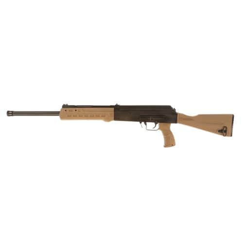 Kalashnikov Usa Ks-12, Semi-automatic, 12 Gauge 3" Chamber, 18" Barrel, Flat Dark Earth Finish, Fixed Stock, 1-5rd Magazine Kalashnikov Usa Ks-12, Semi-automatic, 12 Gauge 3" Chamber, 18" Barrel, Flat Dark Earth Finish, Fixed Stock, 1-5rd Magazine