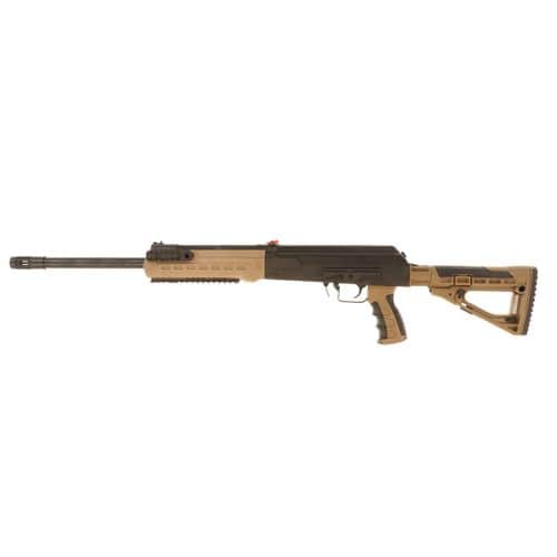 Kalashnikov KS-12, Semi-Auto 12 Ga, 3" Chamber, 18" Barrel, Collapsible Stock, 10rd, FDE Kalashnikov KS-12, Semi-Auto 12 Ga, 3" Chamber, 18" Barrel, Collapsible Stock, 10rd, FDE