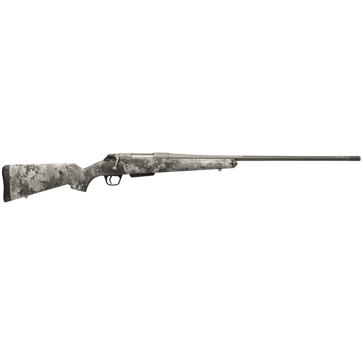 Winchester Repeating Arms 535800228 XPR Extreme 30-06 Springfield 3+1 24" Tungsten Cerakote Fluted Threaded Barrel Winchester Repeating Arms 535800228 XPR Extreme 30-06 Springfield 3+1 24" Tungsten Cerakote Fluted Threaded Barrel