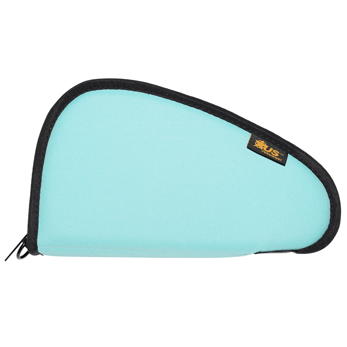 US PeaceKeeper P21211 Pistol Case Robbin's Egg Blue Polyester Holds 1 Pistol US PeaceKeeper P21211 Pistol Case Robbin's Egg Blue Polyester Holds 1 Pistol