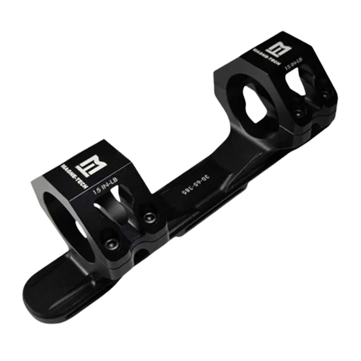 Magne-tech 34-65-385-RINGMOUNT Black Aluminum 34mm Tube Magne-tech 34-65-385-RINGMOUNT Black Aluminum 34mm Tube