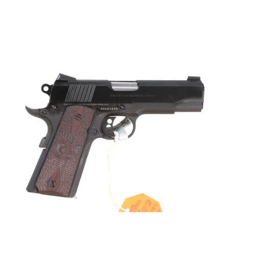 Colt Mfg O4842XE 1911 Lightweight Commander Single 9mm 4.25 9+1 Black G10 Grip Blued Colt Mfg O4842XE 1911 Lightweight Commander Single 9mm 4.25 9+1 Black G10 Grip Blued