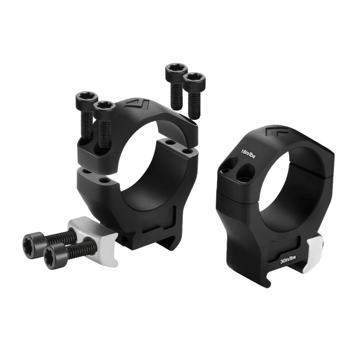 Arken HRT-34092 Halo Matte Black Aluminum/Titanium 34mm Tube Low MIL-STD Picatinny Rails Arken HRT-34092 Halo Matte Black Aluminum/Titanium 34mm Tube Low MIL-STD Picatinny Rails