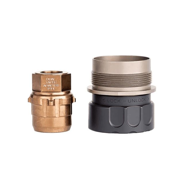 Rugged Suppressors RUM002 R.U.M 1-3/8"-24 tpi Titanium Rugged Suppressors RUM002 R.U.M 1-3/8"-24 tpi Titanium