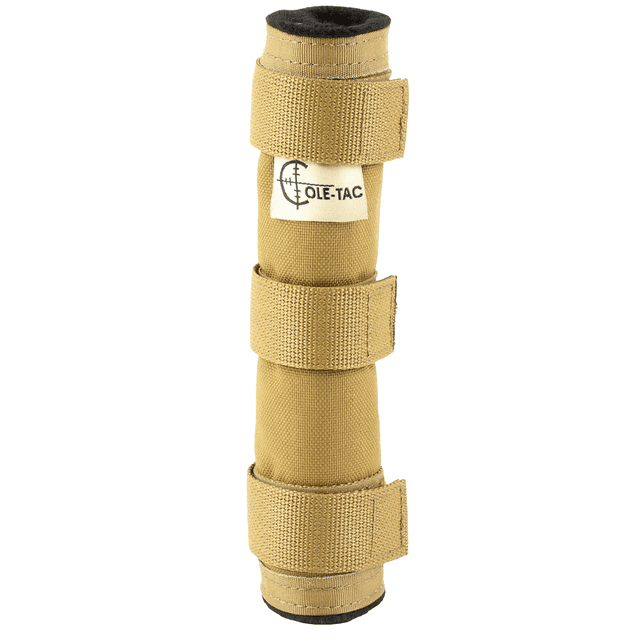 Cole-tac MP202 Metal Python Suppressor Cover Fits 7.50" Long Coyote Brown Cole-tac MP202 Metal Python Suppressor Cover Fits 7.50" Long Coyote Brown