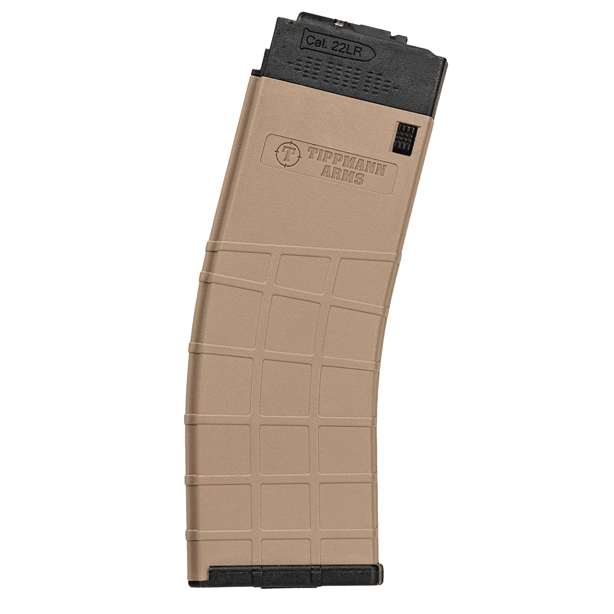 Tippmann Arms A201144 M4-22 25rd 22 LR, Flat Dark Earth Steel Tippmann Arms A201144 M4-22 25rd 22 LR, Flat Dark Earth Steel