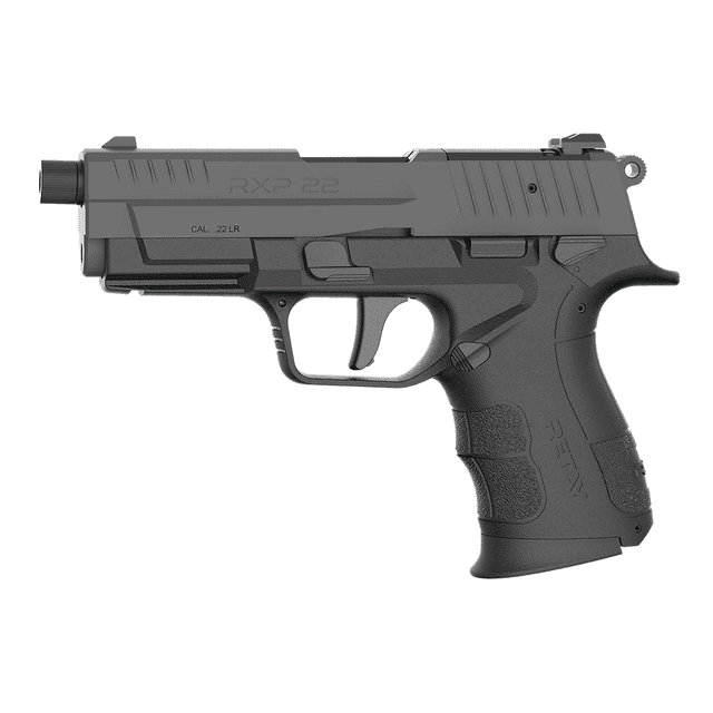 Retay USA RXP22BSG10TH RXP 22 LR 10+1 4" Threaded Barrel, Gray Cerakote Optic Ready Retay USA RXP22BSG10TH RXP 22 LR 10+1 4" Threaded Barrel, Gray Cerakote Optic Ready