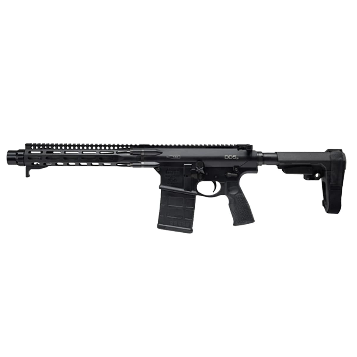 Daniel Defense 0208830157047 DD5 7.62x51mm NATO 12.50" Black Threaded Barrel, Black M-LOK Daniel Defense 0208830157047 DD5 7.62x51mm NATO 12.50" Black Threaded Barrel, Black M-LOK
