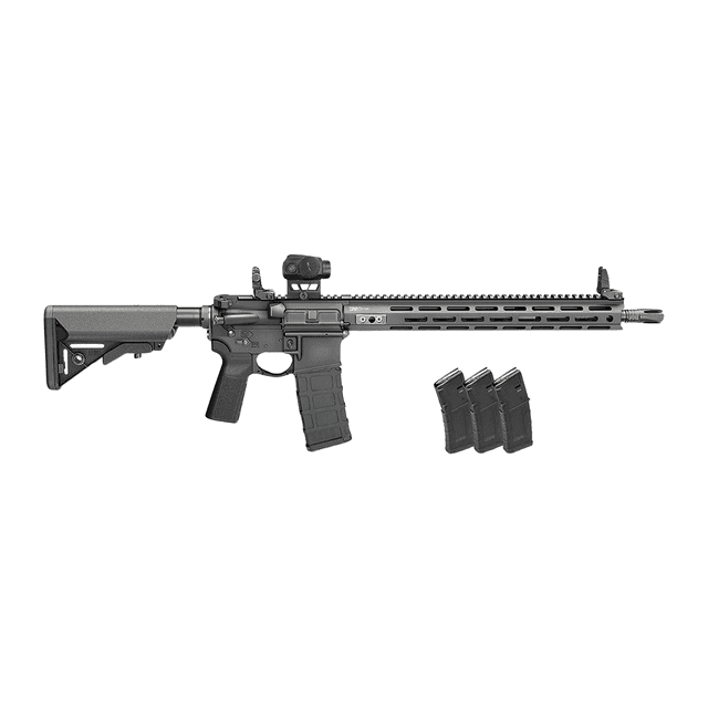 Springfield Armory STV916556BLCV2B5PAC SAINT Victor V2 Gear Pac 5.56 NATO 10+1 16" Black Melonite Barrel, Black Springfield Armory STV916556BLCV2B5PAC SAINT Victor V2 Gear Pac 5.56 NATO 10+1 16" Black Melonite Barrel, Black