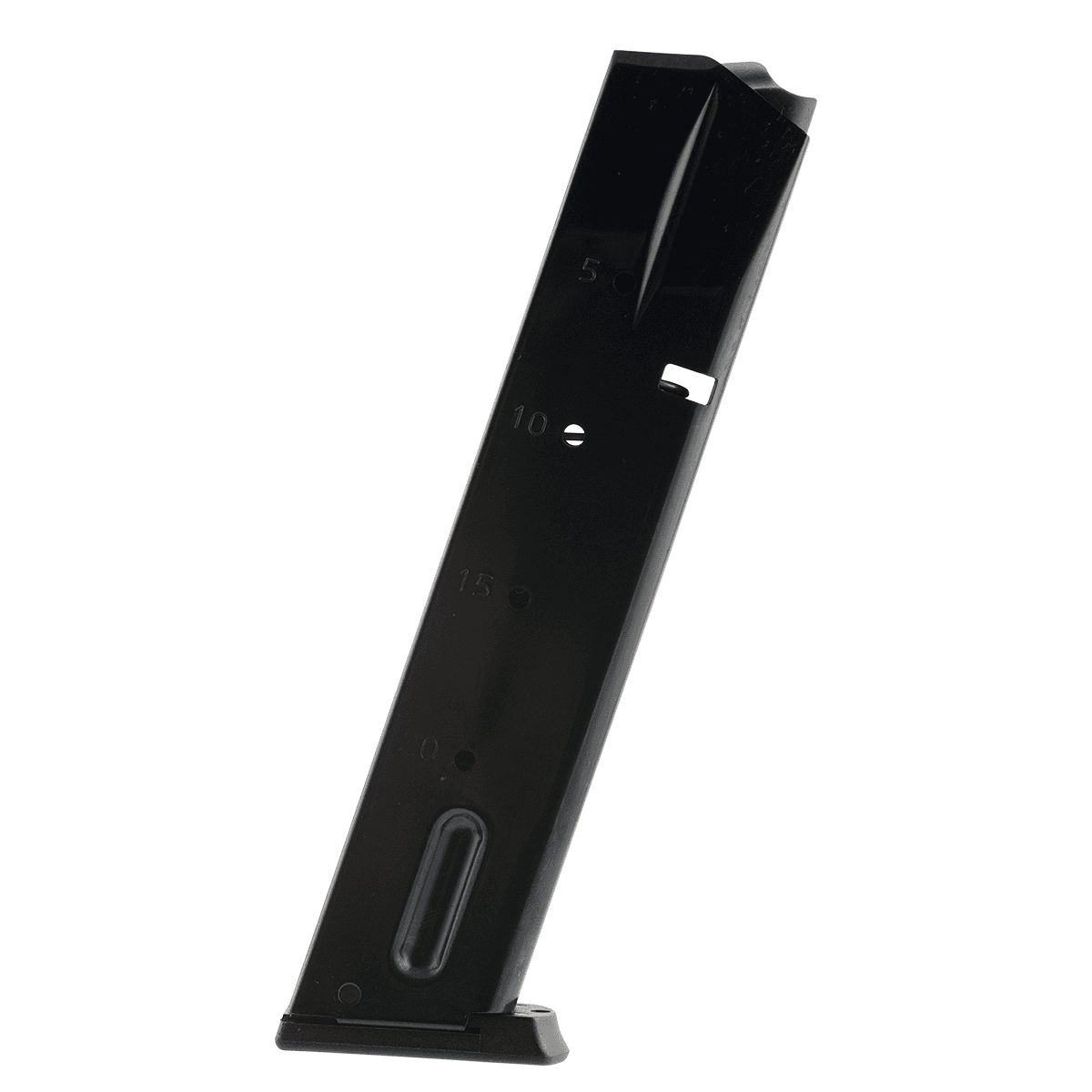 Mec-Gar MGSW5920B S&W 20rd 9mm Luger Fits S&W 659/5900/910/915, Blued Carbon Steel Mec-Gar MGSW5920B S&W 20rd 9mm Luger Fits S&W 659/5900/910/915, Blued Carbon Steel