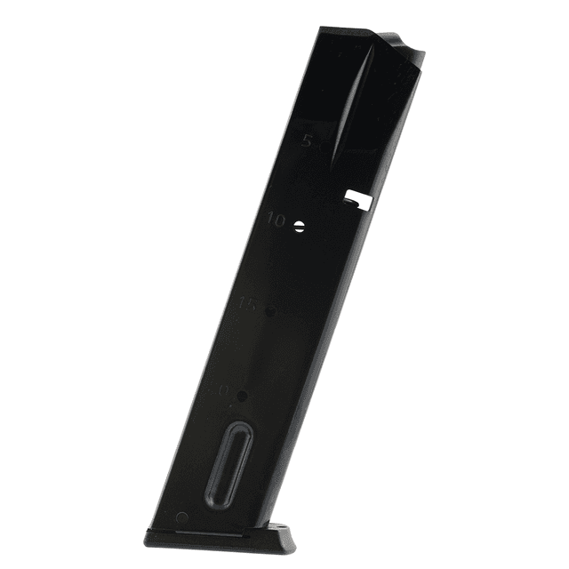 Mec-Gar MGSW5920B S&W 20rd 9mm Luger Fits S&W 659/5900/910/915, Blued Carbon Steel Mec-Gar MGSW5920B S&W 20rd 9mm Luger Fits S&W 659/5900/910/915, Blued Carbon Steel