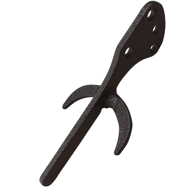 Skull Hooker SKHLHPBLK Little Hooker Prong Small/Mid-Size Game Black Steel Skull Hooker SKHLHPBLK Little Hooker Prong Small/Mid-Size Game Black Steel
