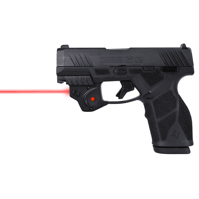 Viridian 9120100 E-Series Fits Taurus GX2 Red Laser Black Polymer Trigger Guard Mount Viridian 9120100 E-Series Fits Taurus GX2 Red Laser Black Polymer Trigger Guard Mount