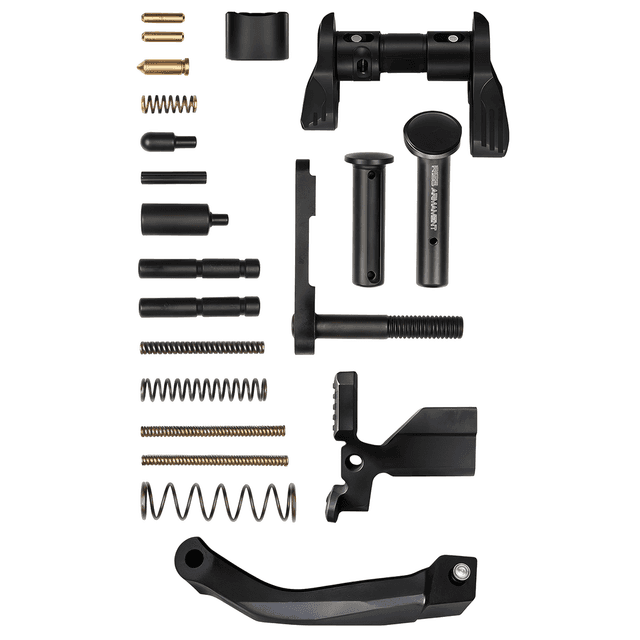Rise Armament 12003ADV Premium Lower Parts Kit Black Aluminum Rise Armament 12003ADV Premium Lower Parts Kit Black Aluminum