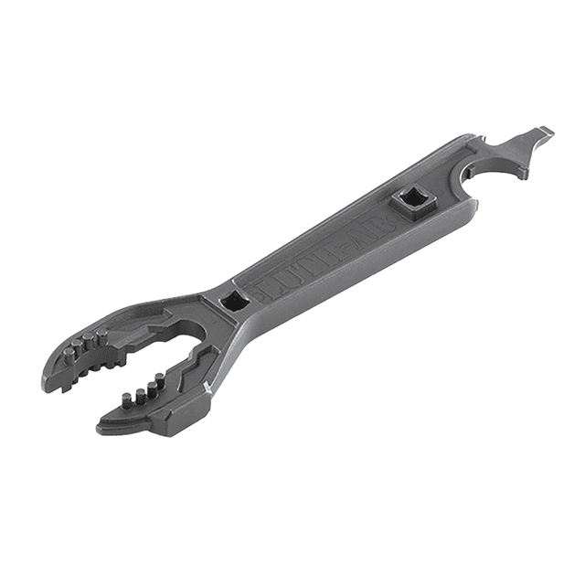 LUTH-AR TL-AW Armorer Wrench Black Steel AR-15 LUTH-AR TL-AW Armorer Wrench Black Steel AR-15