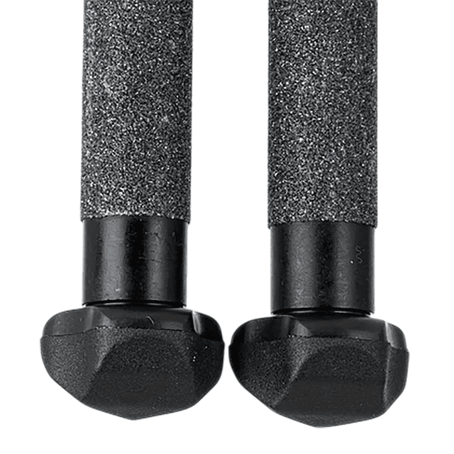 Mdt Sporting Goods Inc 114027BLK CKYE-POD Rubber Feet Black Aluminum/Rubber Standard Mdt Sporting Goods Inc 114027BLK CKYE-POD Rubber Feet Black Aluminum/Rubber Standard