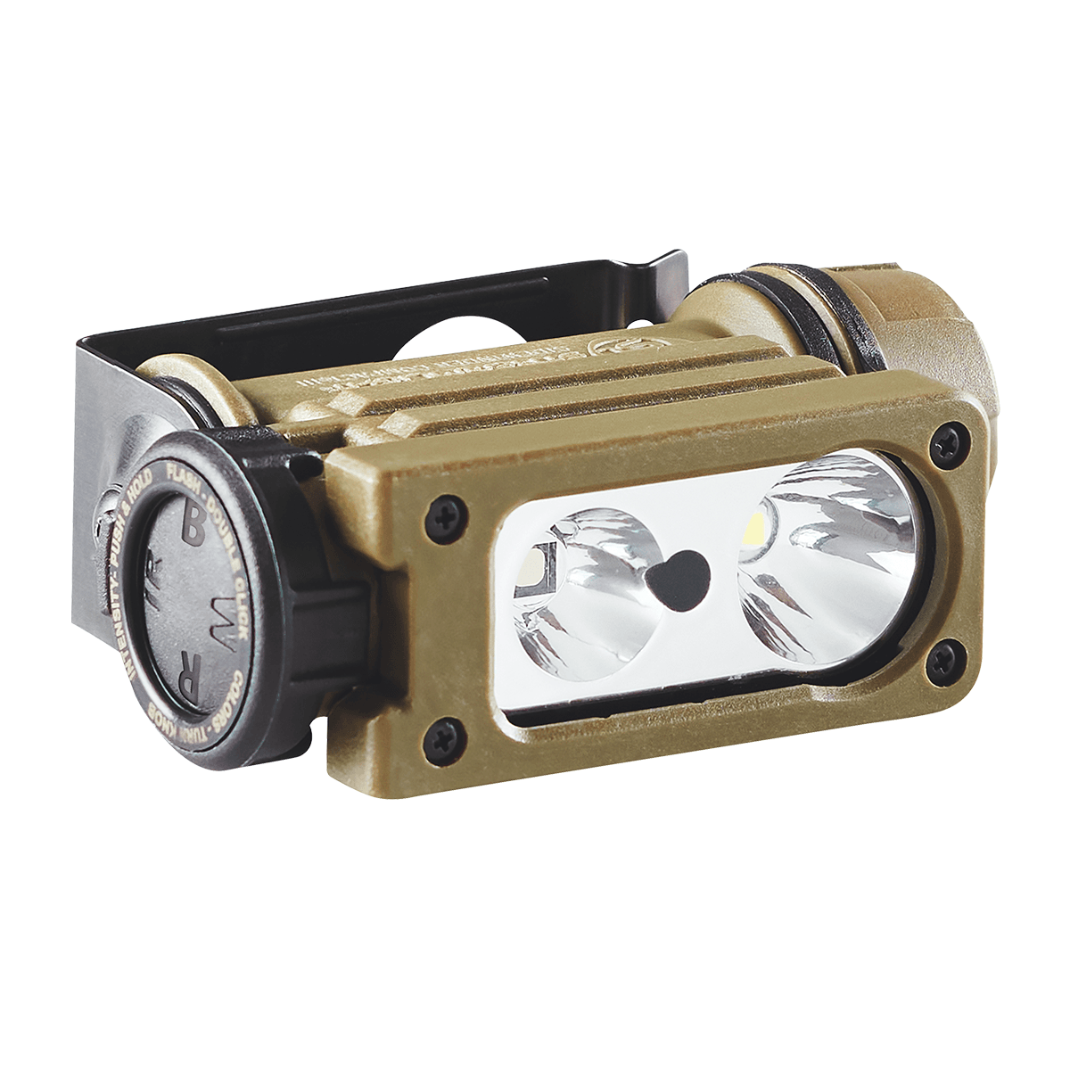 Streamlight 14513 Sidewinder Compact III Military Coyote Tan Nylon 113 Meters Beam Distance Streamlight 14513 Sidewinder Compact III Military Coyote Tan Nylon 113 Meters Beam Distance