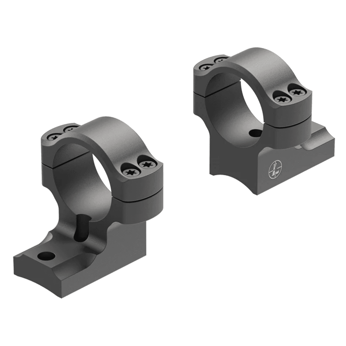 Leupold 187348 BackCountry Black Aluminum 1" Tube Medium Fits Remington 700 Leupold 187348 BackCountry Black Aluminum 1" Tube Medium Fits Remington 700