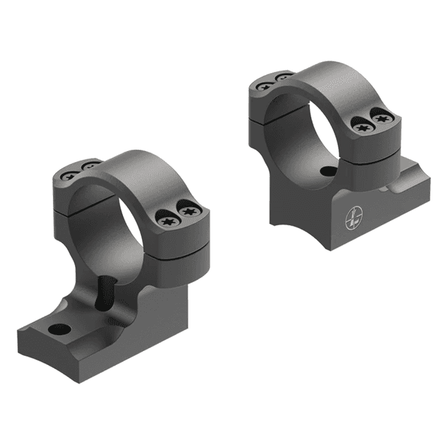 Leupold 187348 BackCountry Black Aluminum 1" Tube Medium Fits Remington 700 Leupold 187348 BackCountry Black Aluminum 1" Tube Medium Fits Remington 700