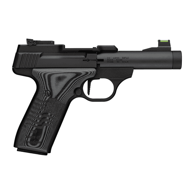 Browning 051611490 Buck Mark Black Label 250 SR 22 LR 10+1 4" Matte Black Bull Threaded Barrel, Optics Cut Browning 051611490 Buck Mark Black Label 250 SR 22 LR 10+1 4" Matte Black Bull Threaded Barrel, Optics Cut