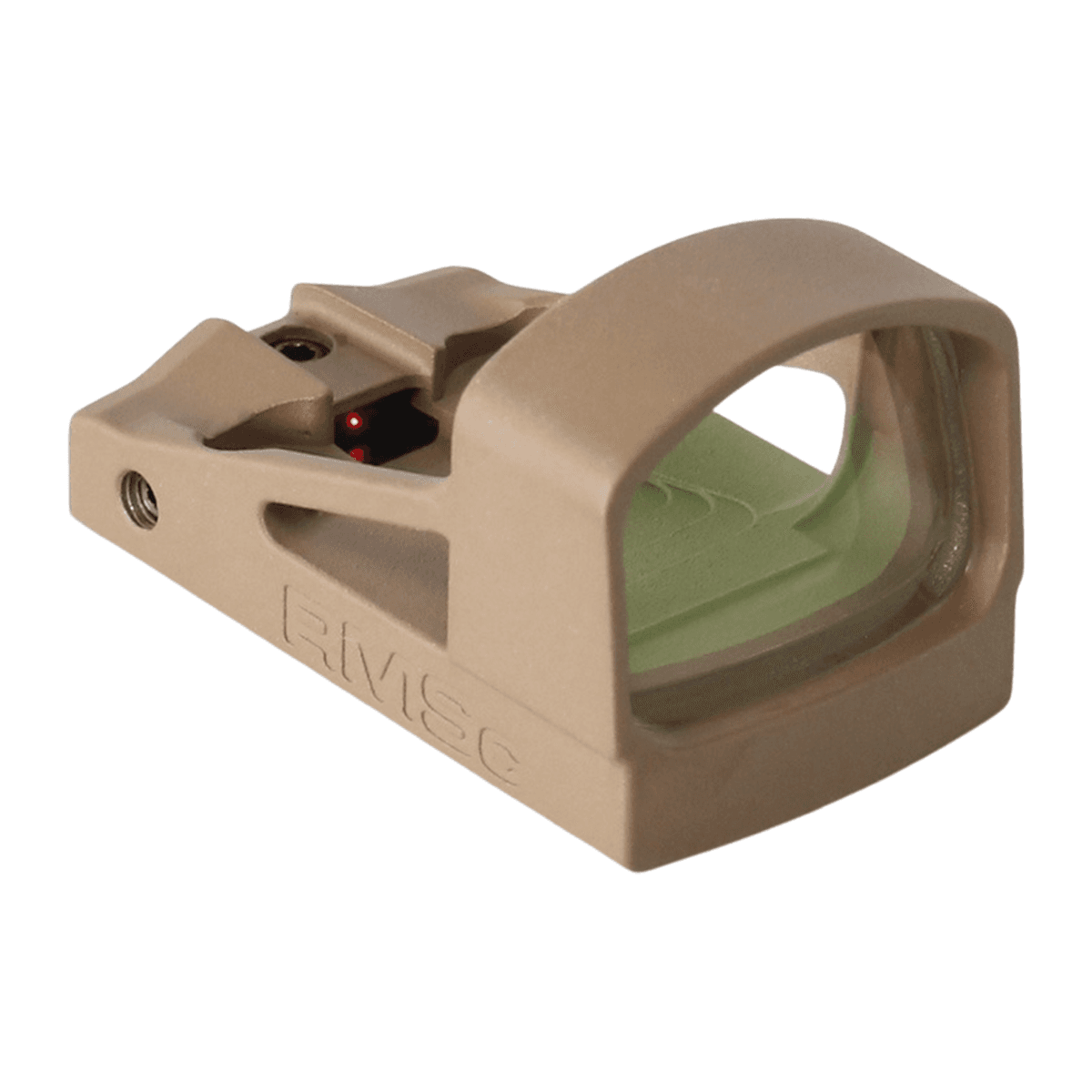 Shield RMSC-4MOA-GLASSFDE Glass Reflex Mini Comp 4 MOA Shield RMSC-4MOA-GLASSFDE Glass Reflex Mini Comp 4 MOA