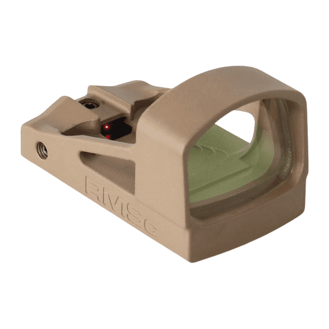Shield RMSC-4MOA-GLASSFDE Glass Reflex Mini Comp 4 MOA Shield RMSC-4MOA-GLASSFDE Glass Reflex Mini Comp 4 MOA