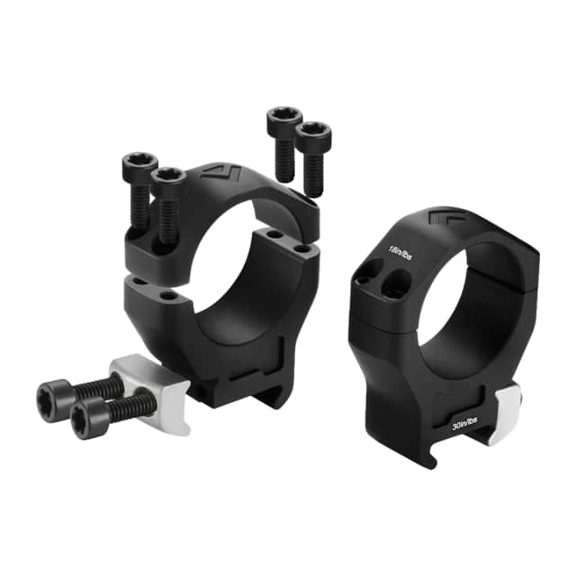Arken HRT-34126 Halo Matte Black Aluminum/Titanium 34mm Tube Medium MIL-STD Picatinny Rails Arken HRT-34126 Halo Matte Black Aluminum/Titanium 34mm Tube Medium MIL-STD Picatinny Rails