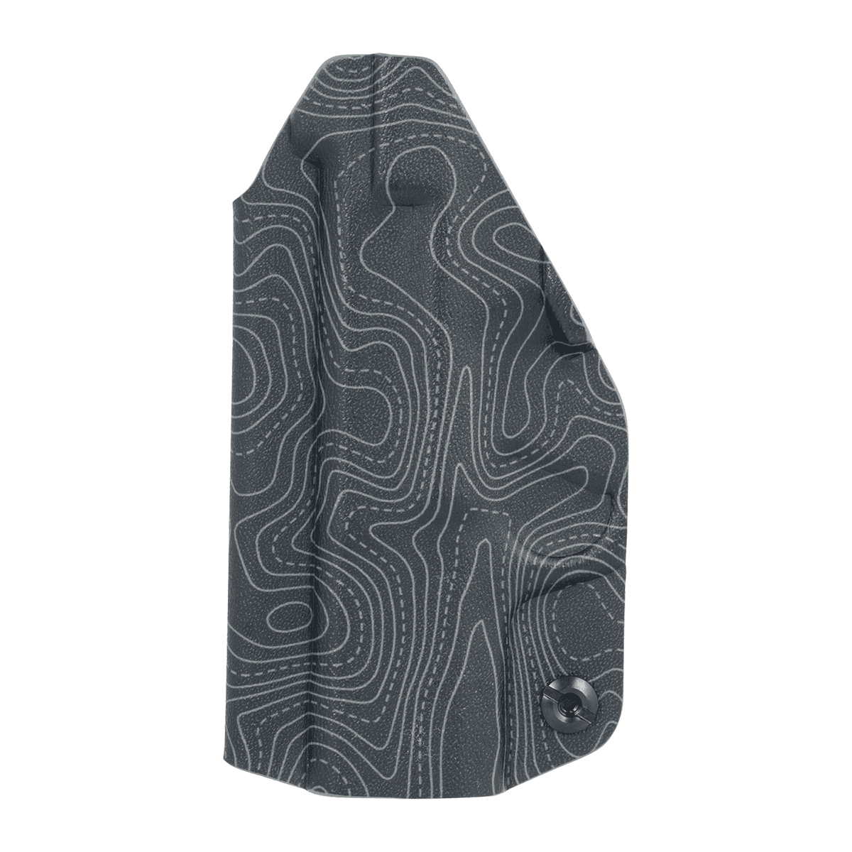 We The People Holsters WTP-239_1047-R Optic Ready IWB Topographic Gray Kydex Fits S&W Bodyguard 2.0 NTS/TS Right Hand We The People Holsters WTP-239_1047-R Optic Ready IWB Topographic Gray Kydex Fits S&W Bodyguard 2.0 NTS/TS Right Hand