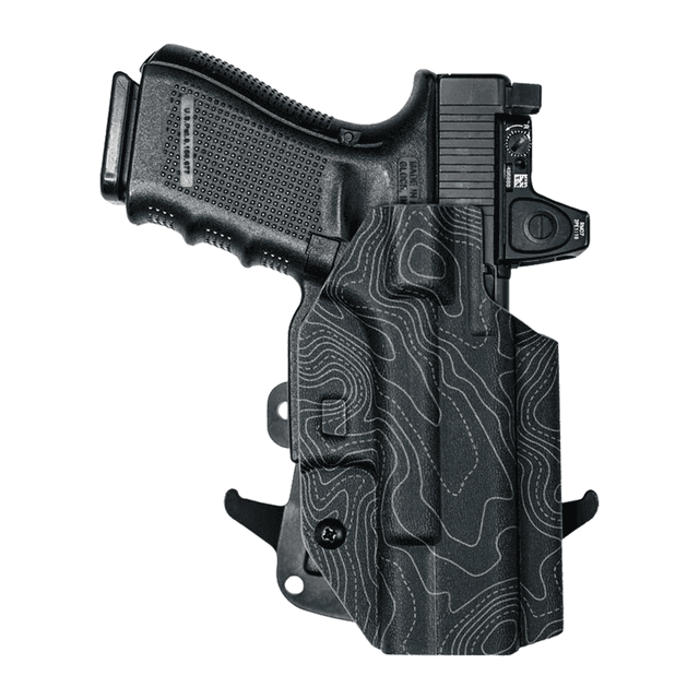 We The People Holsters WTP-R161_1047-R Optic Ready IWB Topographic Gray Kydex Fits Sig Sauer P365 X-Macro Right Hand We The People Holsters WTP-R161_1047-R Optic Ready IWB Topographic Gray Kydex Fits Sig Sauer P365 X-Macro Right Hand