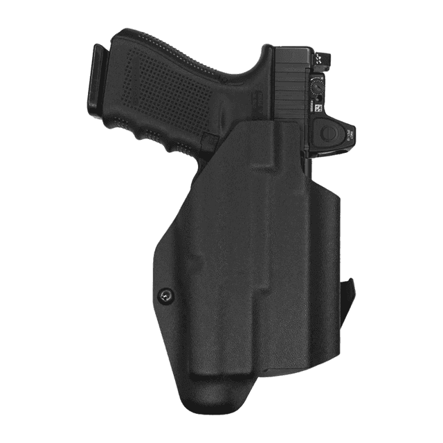 We The People Holsters OWB-R02A_1000-R Optic Ready OWB Black Kydex Fits Glock 19/19X w/ Streamlight TLR-7/7A/7X Light Right Hand We The People Holsters OWB-R02A_1000-R Optic Ready OWB Black Kydex Fits Glock 19/19X w/ Streamlight TLR-7/7A/7X Light Right Hand
