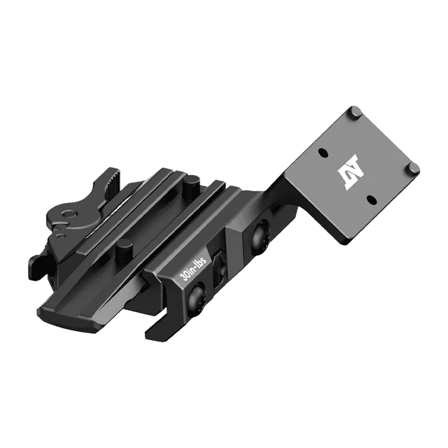 Dnt Optics QDM150 Multi-Functional Quick Detach Matte Black Aluminum Alloy Compatible w/ ZULUS/HYDRA/ThermNight Dnt Optics QDM150 Multi-Functional Quick Detach Matte Black Aluminum Alloy Compatible w/ ZULUS/HYDRA/ThermNight