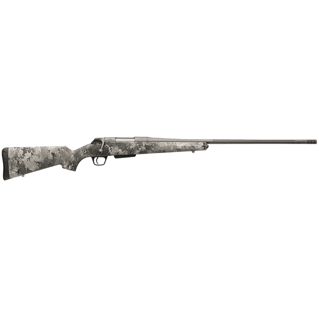 Winchester Repeating Arms 535800289 XPR Extreme 6.5 Creedmoor 3+1 22" Tungsten Cerakote Fluted Threaded Barrel, Fixed TrueTimber Stock Winchester Repeating Arms 535800289 XPR Extreme 6.5 Creedmoor 3+1 22" Tungsten Cerakote Fluted Threaded Barrel, Fixed TrueTimber Stock