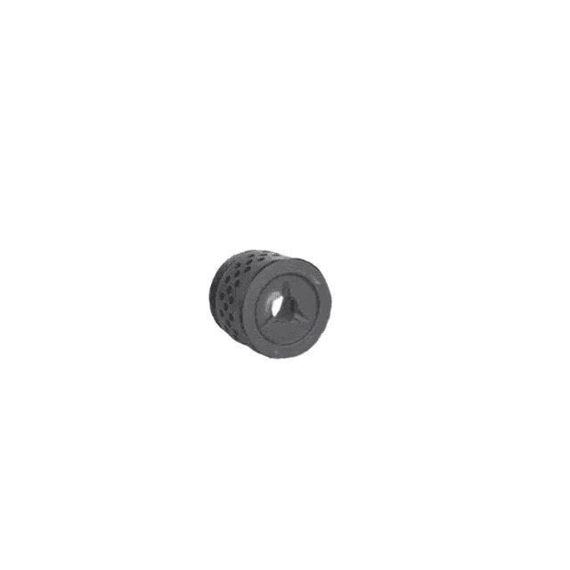 Jk Armament JK155LTCEC30 LT Compensator End Cap 30Cal Fits Aluminum Hard Anodized Black Jk Armament JK155LTCEC30 LT Compensator End Cap 30Cal Fits Aluminum Hard Anodized Black