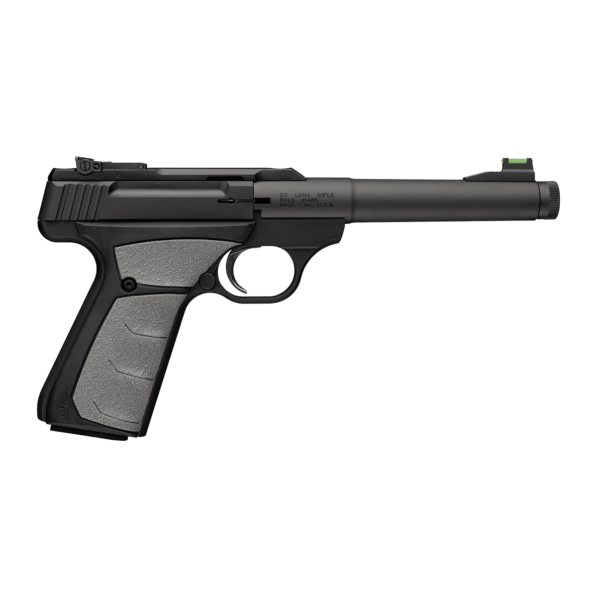 Browning 051617490 Buck Mark Camper 22 LR 10+1 5.90" Matte Black Threaded Bull Barrel Browning 051617490 Buck Mark Camper 22 LR 10+1 5.90" Matte Black Threaded Bull Barrel