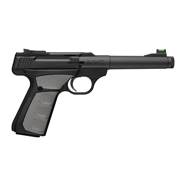 Browning 051617490 Buck Mark Camper 22 LR 10+1 5.90" Matte Black Threaded Bull Barrel Browning 051617490 Buck Mark Camper 22 LR 10+1 5.90" Matte Black Threaded Bull Barrel