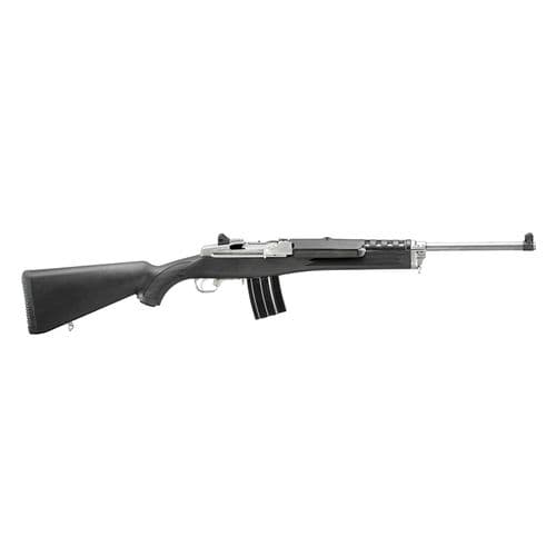 Ruger 5853 Mini Thirty 7.62x39mm 20+1 18.50" Matte Stainless Steel Barrel, Matte Stainless Steel Receiver w/Picatinny Rail, Black Synthetic Fixed Stock, Right Hand Ruger 5853 Mini Thirty 7.62x39mm 20+1 18.50" Matte Stainless Steel Barrel, Matte Stainless Steel Receiver w/Picatinny Rail, Black Synthetic Fixed Stock, Right Hand