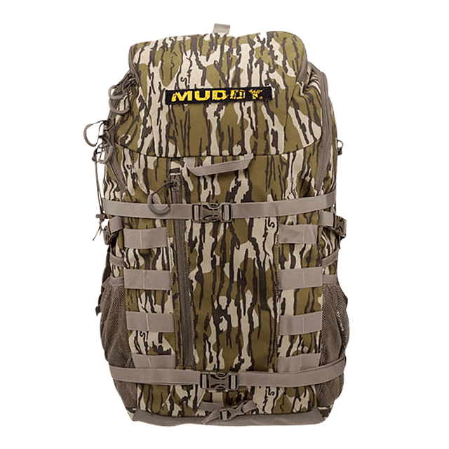 Muddy MUD-BPK-1500MO Pro 1500 Hunting Pack Mossy Oak Bottomland Polyester Zipper/Buckles Closure Muddy MUD-BPK-1500MO Pro 1500 Hunting Pack Mossy Oak Bottomland Polyester Zipper/Buckles Closure
