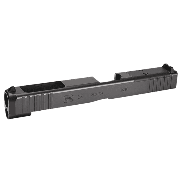 Glock 79011 Spare Slide Fits Glock 34 Gen3 Black Matte Optic Ready Slide Glock 79011 Spare Slide Fits Glock 34 Gen3 Black Matte Optic Ready Slide