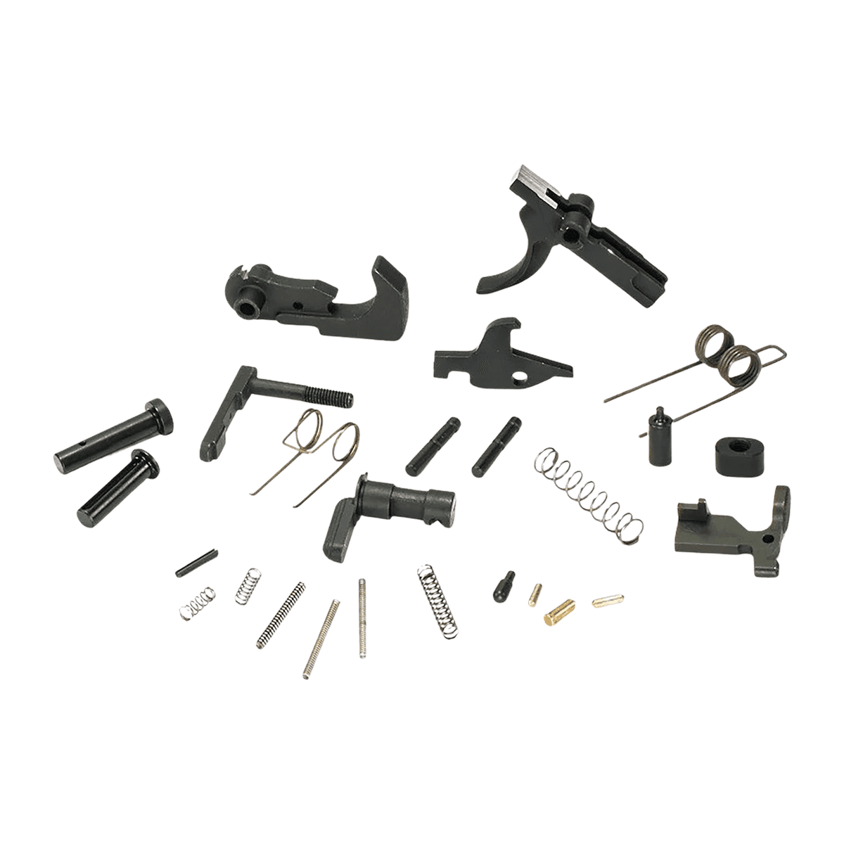 White Label Armory WLA-LOW-1015-01 Lower Parts Kit For AR-15 Black White Label Armory WLA-LOW-1015-01 Lower Parts Kit For AR-15 Black