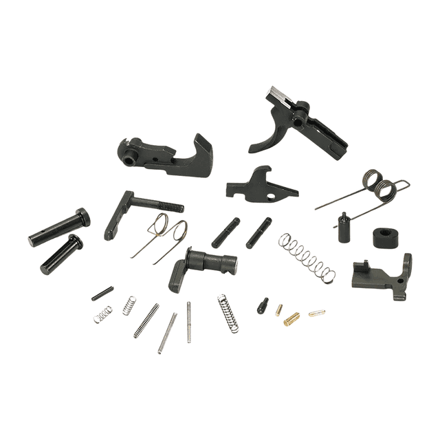 White Label Armory WLA-LOW-1015-01 Lower Parts Kit For AR-15 Black White Label Armory WLA-LOW-1015-01 Lower Parts Kit For AR-15 Black