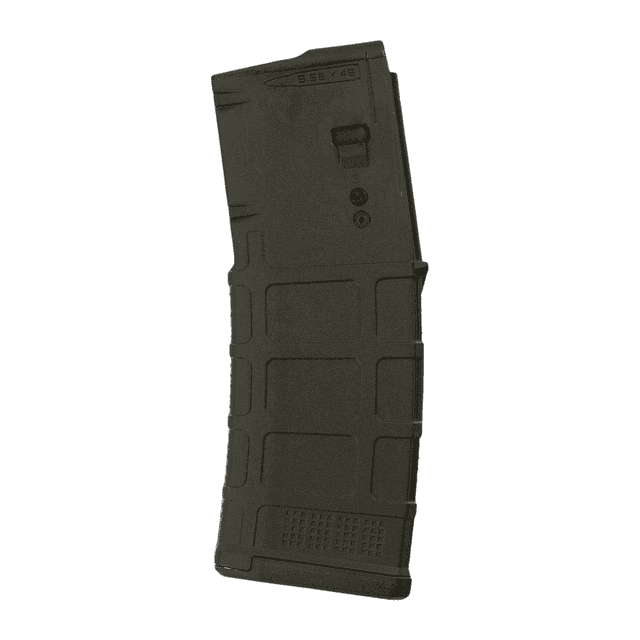 Magpul MAG557ODG PMAG GEN M3 30rd 5.56x45mm/223Rem OD Green Polymer Magpul MAG557ODG PMAG GEN M3 30rd 5.56x45mm/223Rem OD Green Polymer