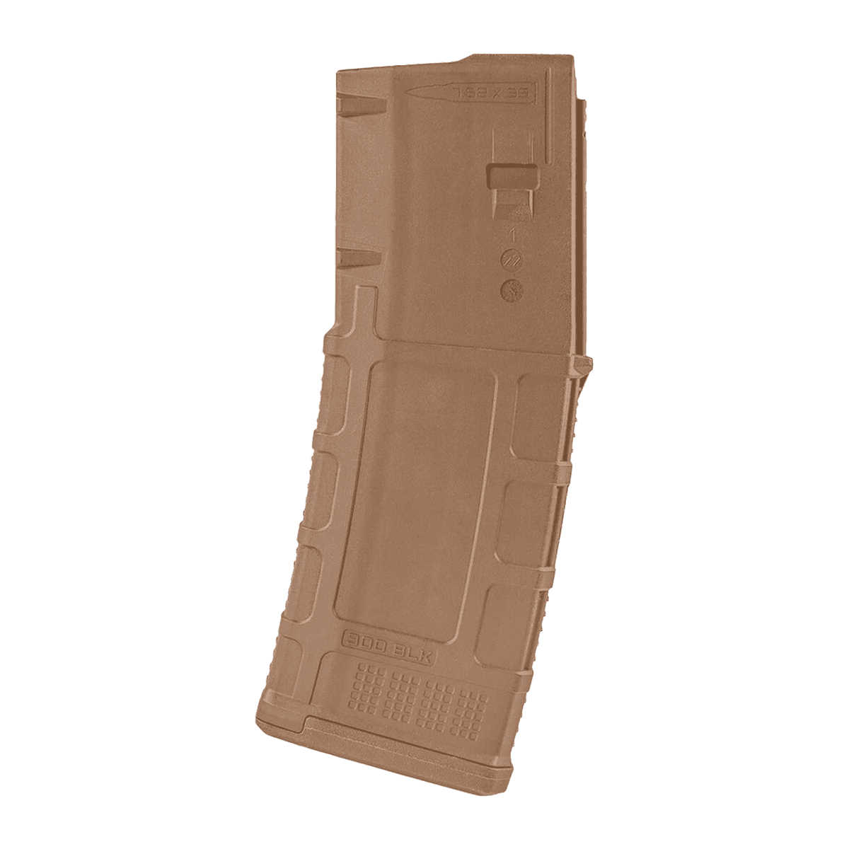 Magpul MAG800MCT PMAG GEN M3 30rd 300 Blackout Coyote Tan Polymer Magpul MAG800MCT PMAG GEN M3 30rd 300 Blackout Coyote Tan Polymer