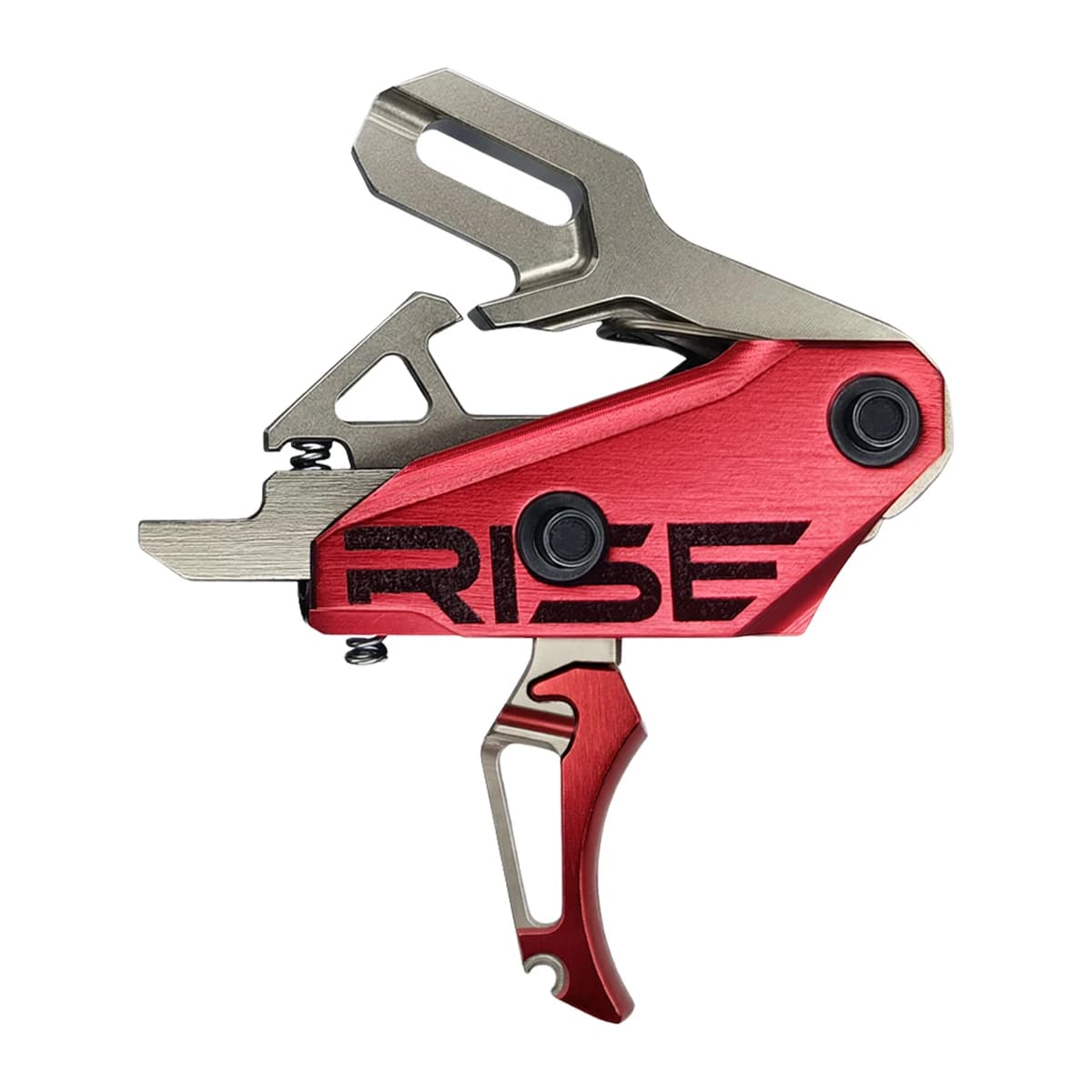 Rise Armament T35SR Rev 535 Slide-and-Snap Silver/Red Single-Stage Rise Armament T35SR Rev 535 Slide-and-Snap Silver/Red Single-Stage