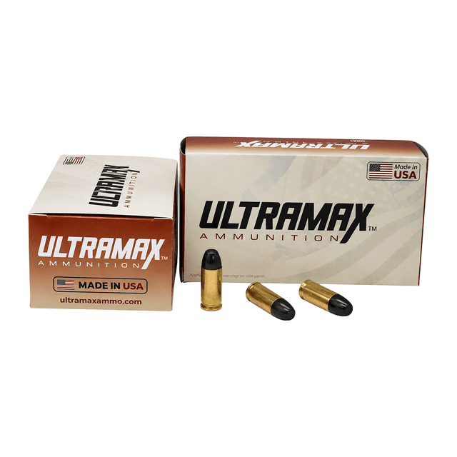 ULTRAMAX Ammunition ULT-40-1-N 40S&W 180gr 50 Per Box ULTRAMAX Ammunition ULT-40-1-N 40S&W 180gr 50 Per Box