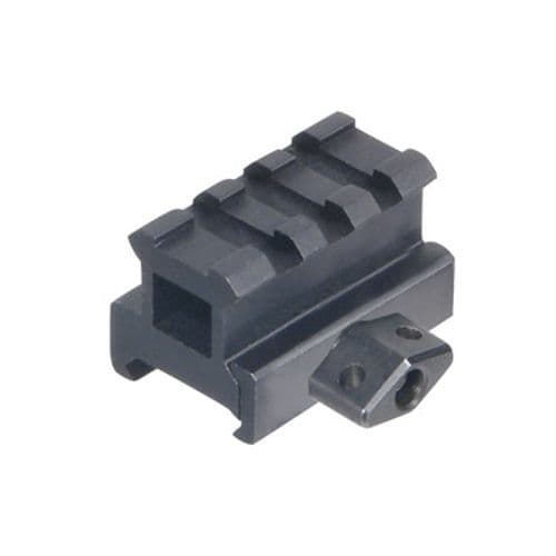 UTG .83" HIGH 3-SLOT MED CMPCT RISER - RS08S3 UTG .83" HIGH 3-SLOT MED CMPCT RISER - RS08S3